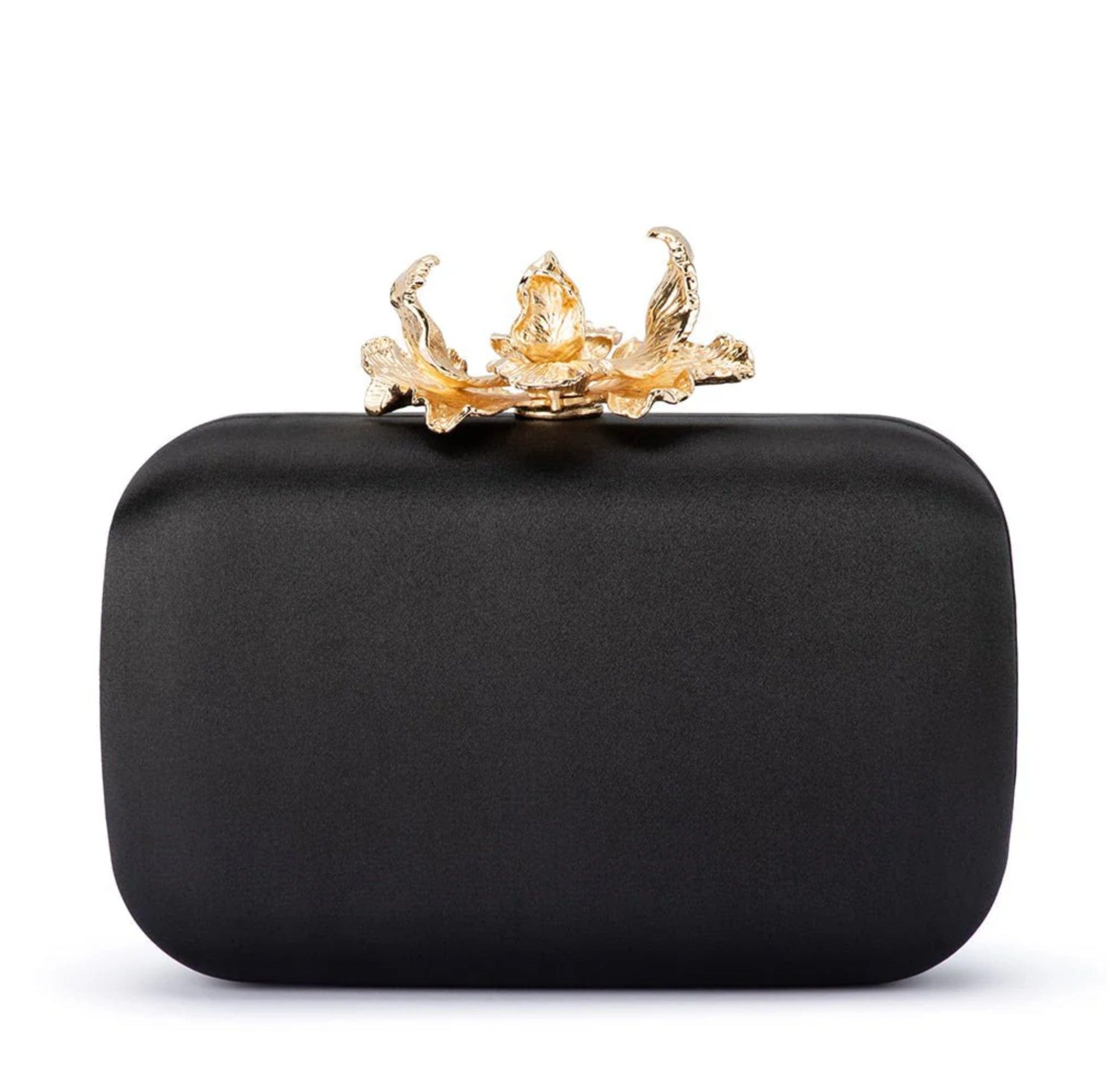 Adele Clutch Black