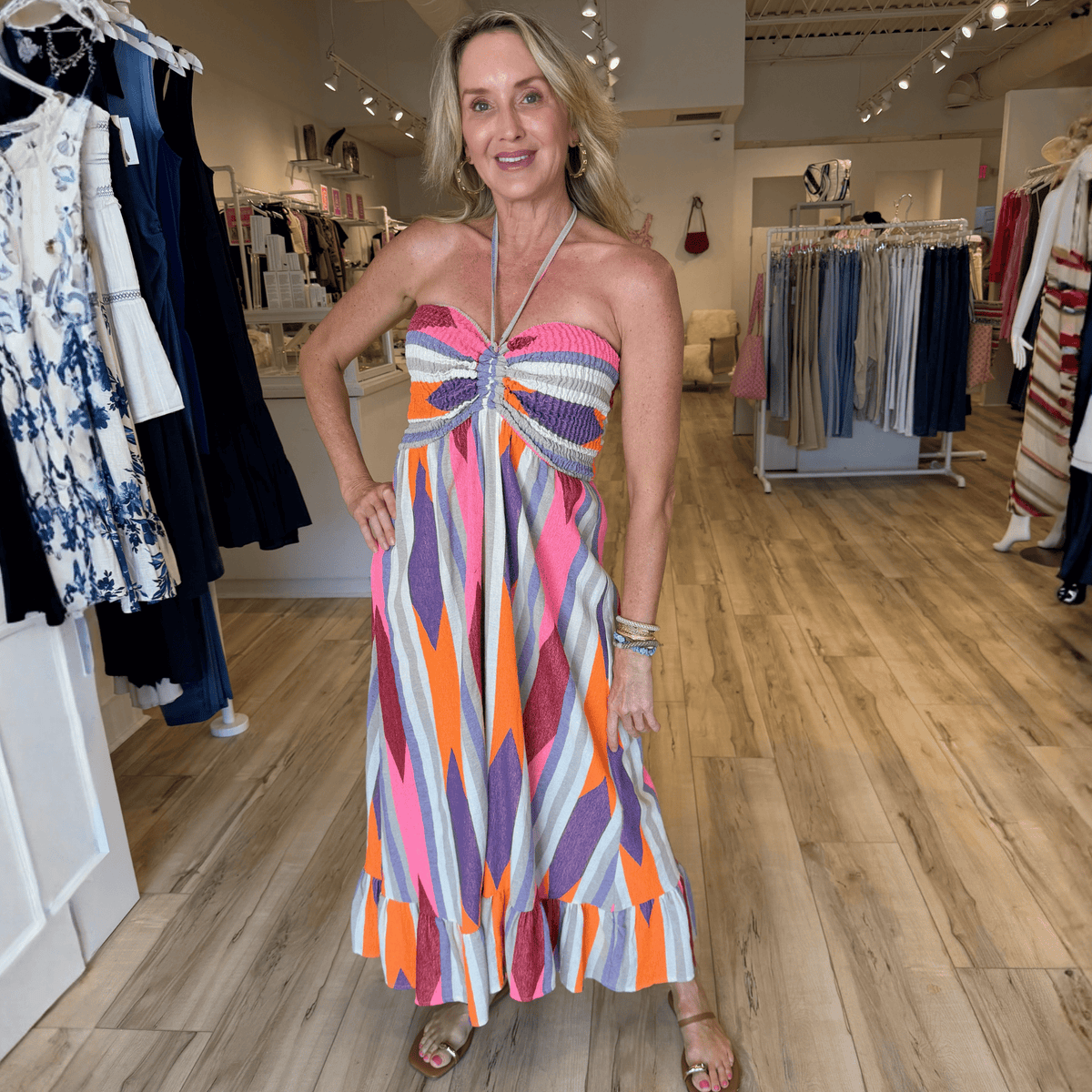 CSS - Leta Aztec Dress