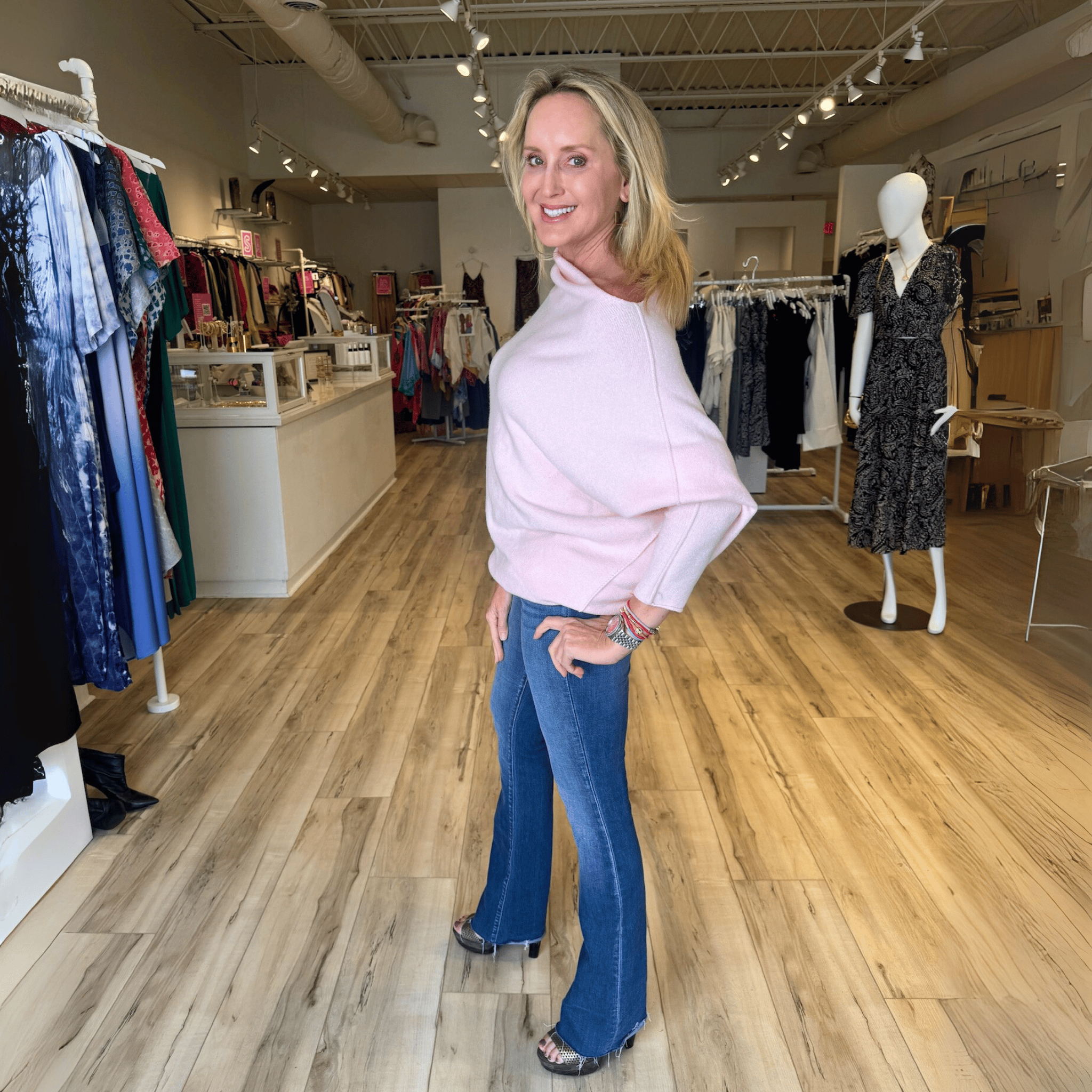 CSS - Valerie Off Shoulder Sweater