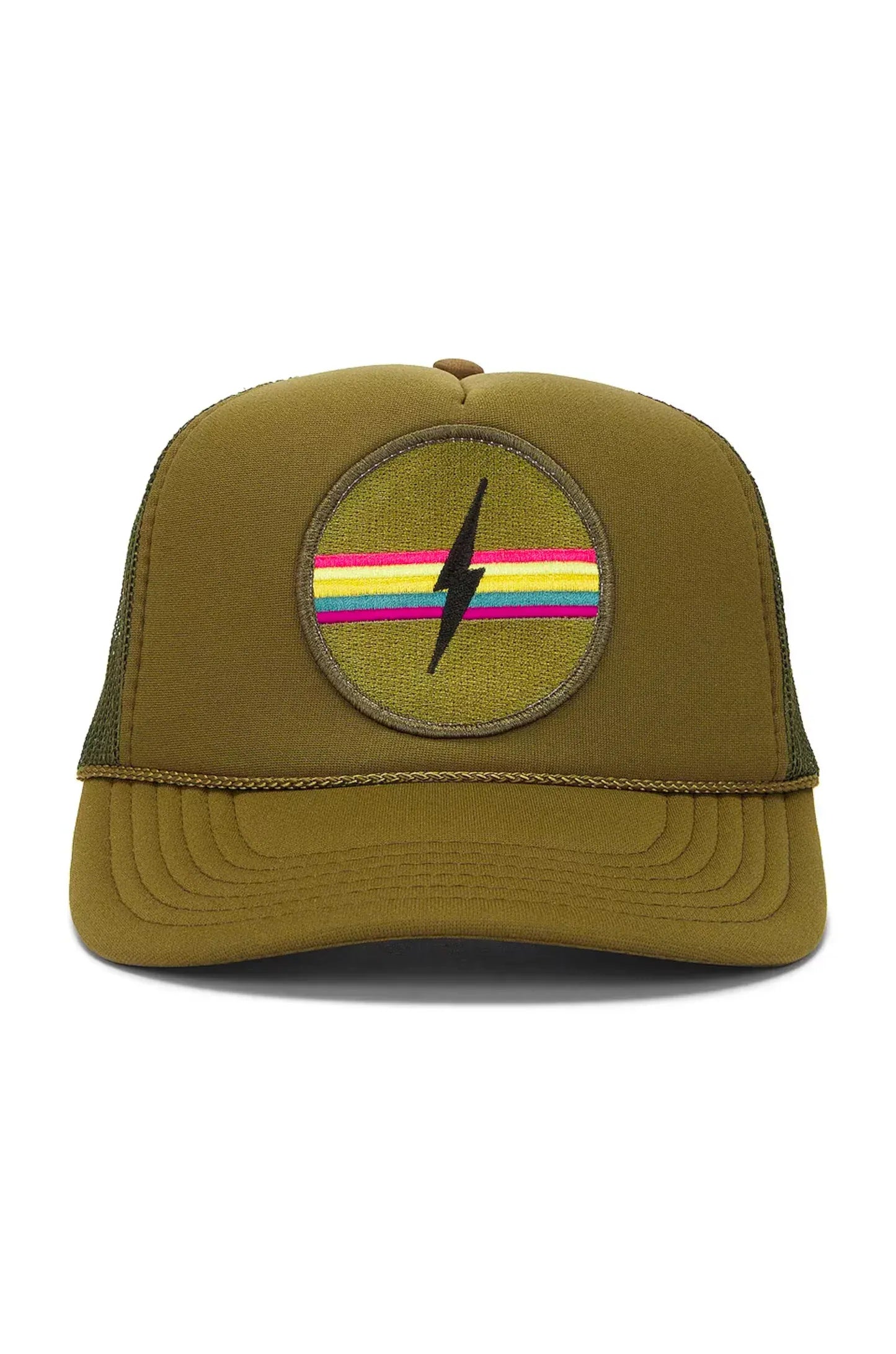 Electric Army Green Hat