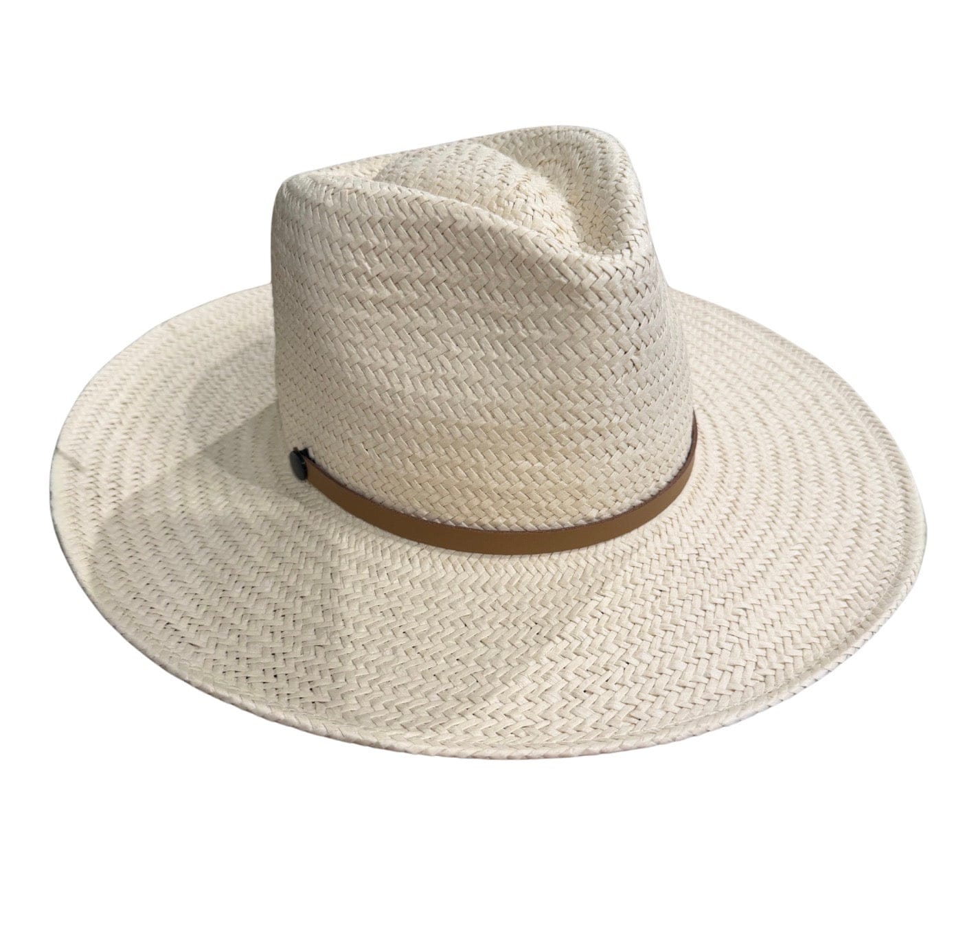 Ivory Straw Hat