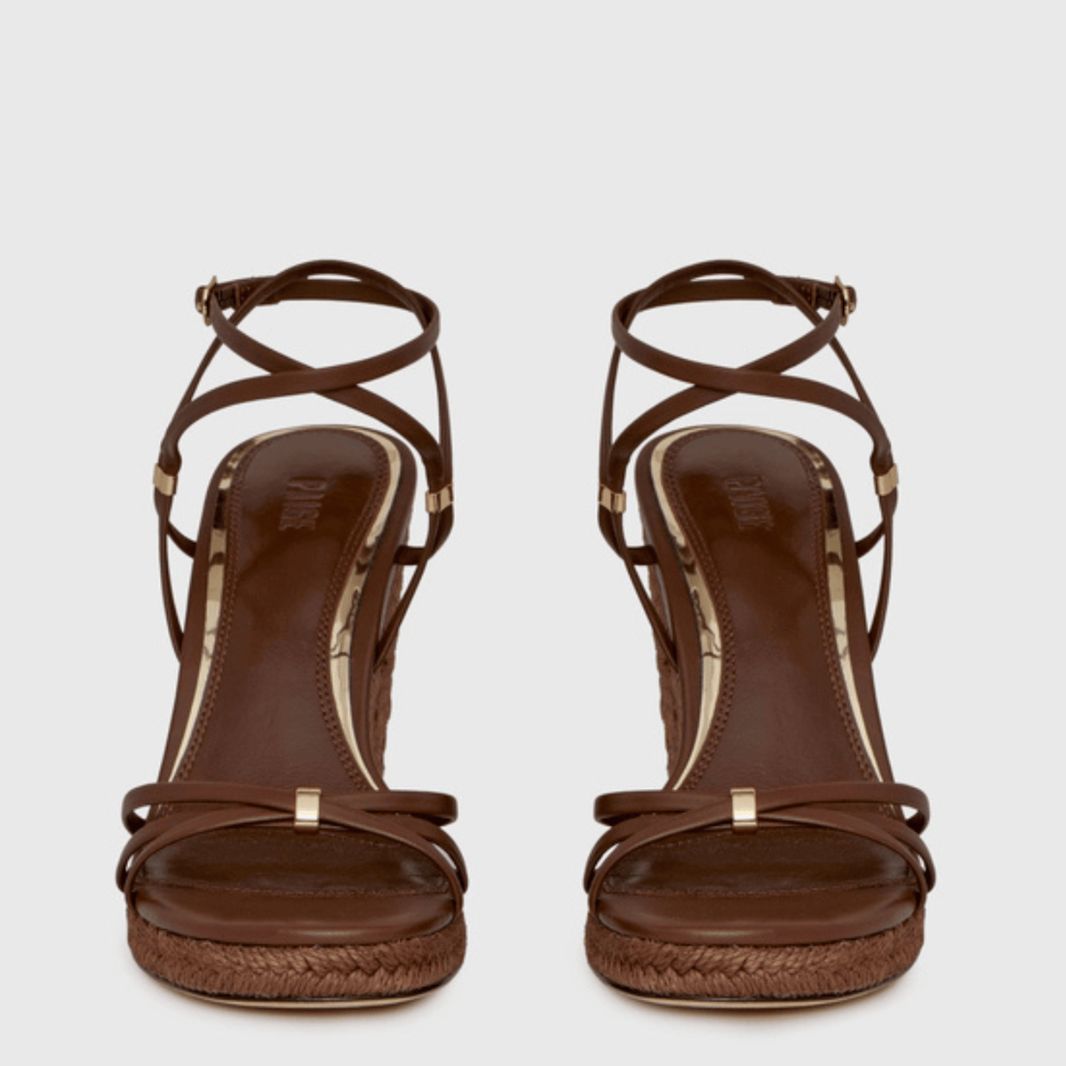 Klylen Wedge Brown