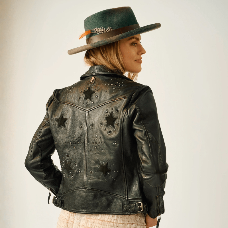 Morgan Leather Jacket