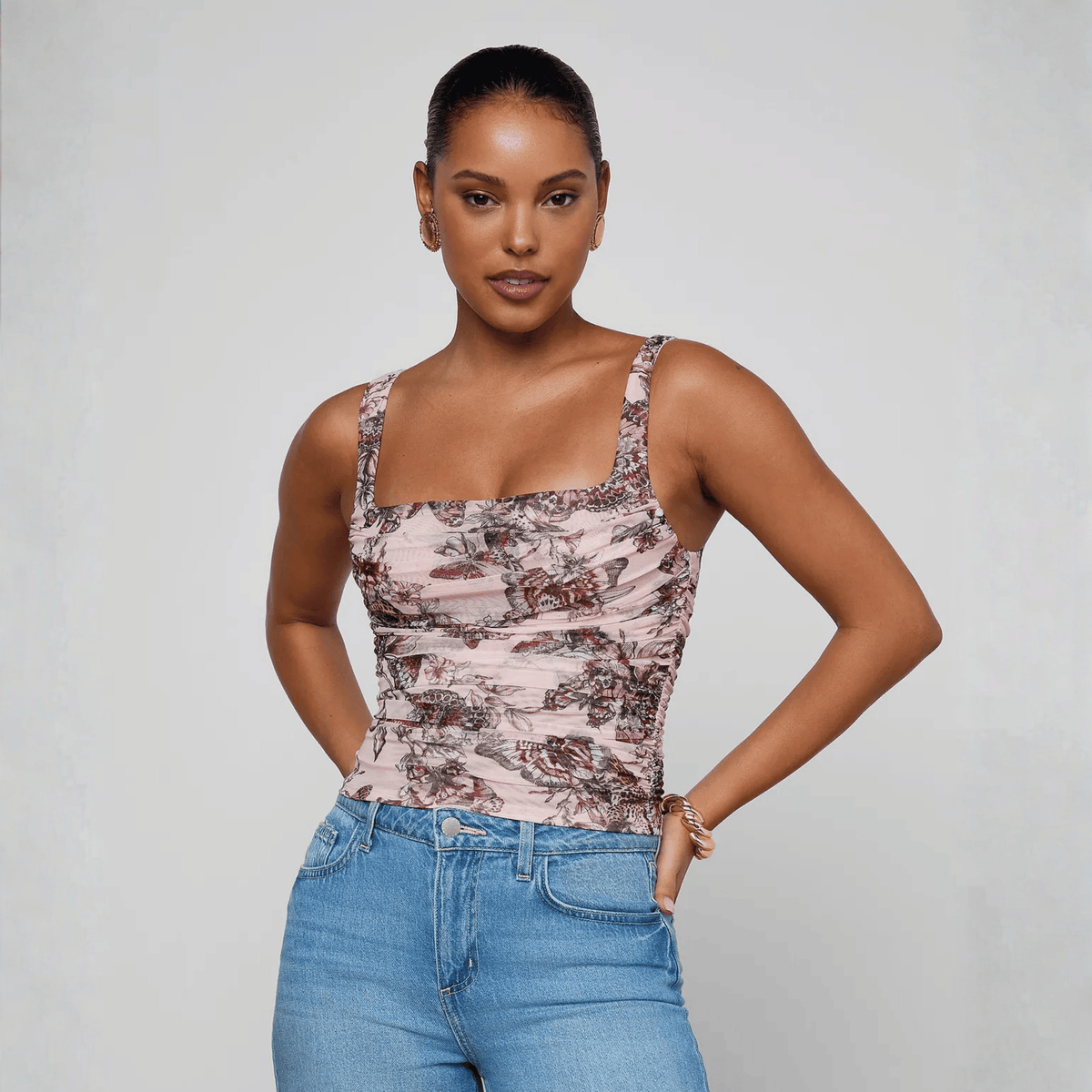 Rasha Butterfly Tank