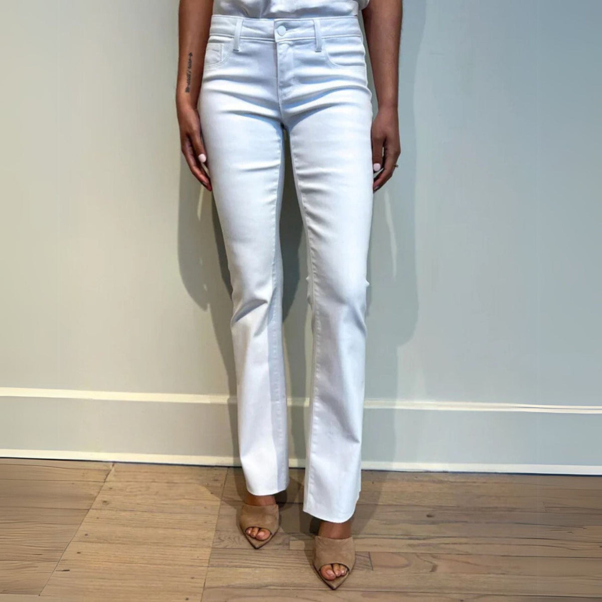 Sneeki Pant White