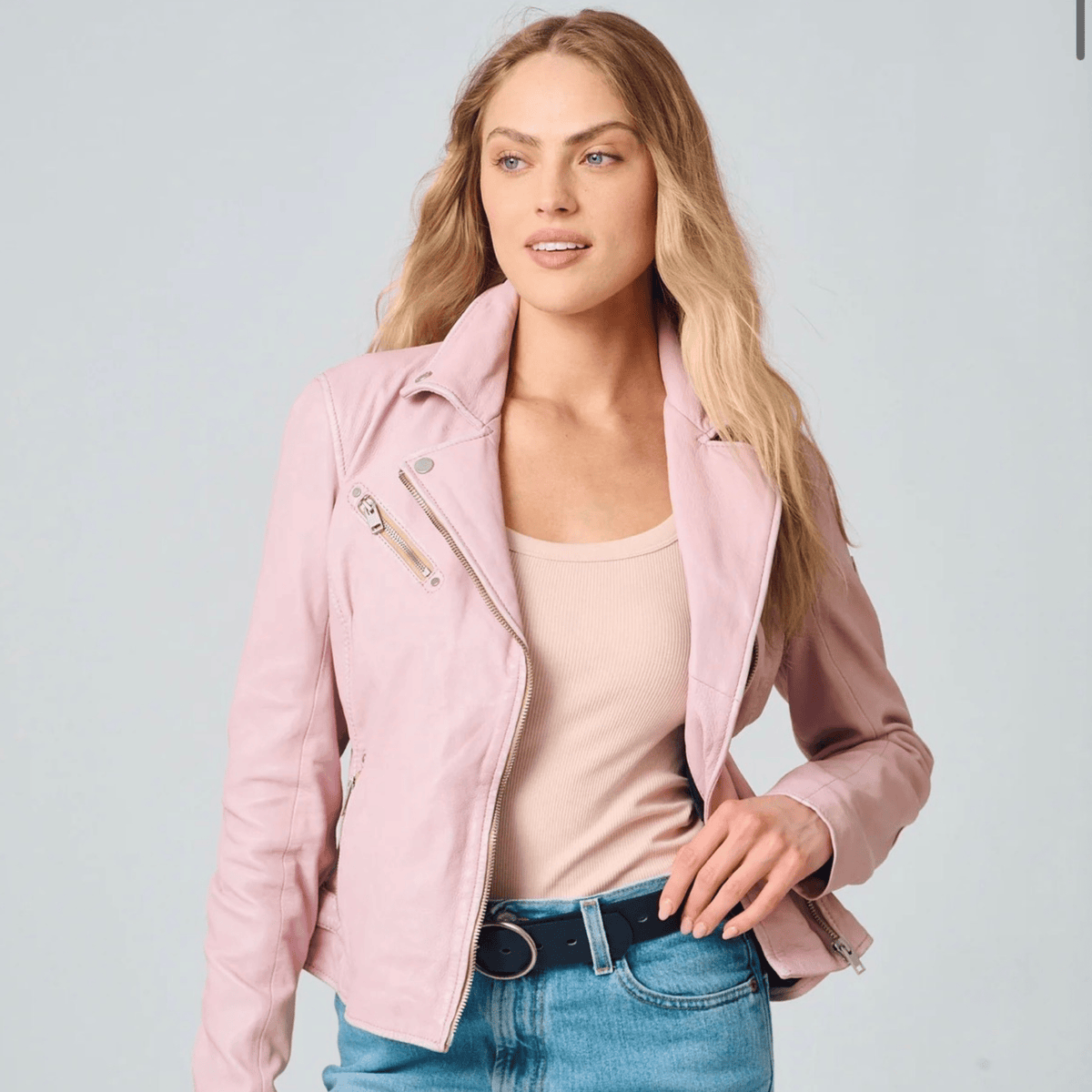 Sofia Light Pink Jacket