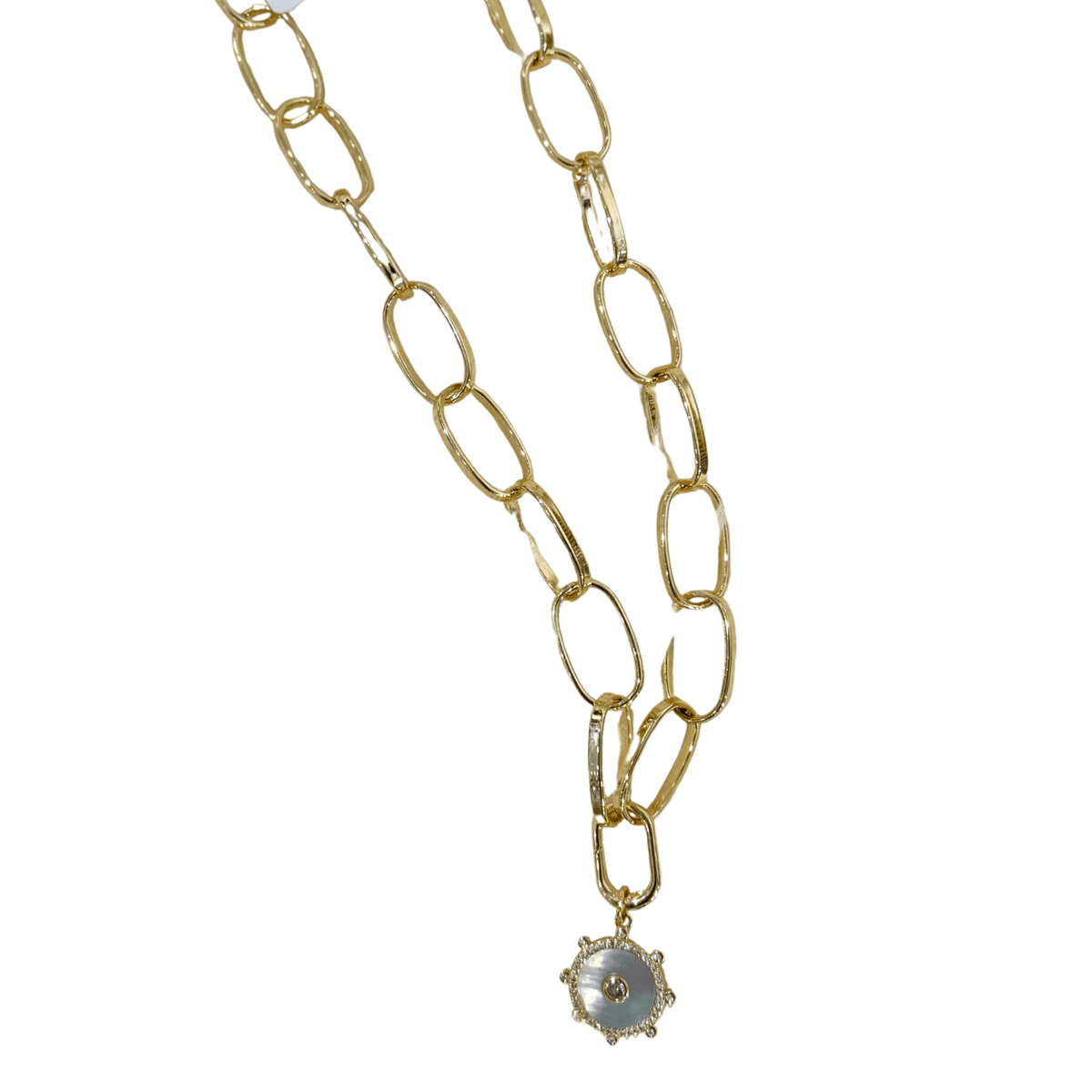Wheel Necklace