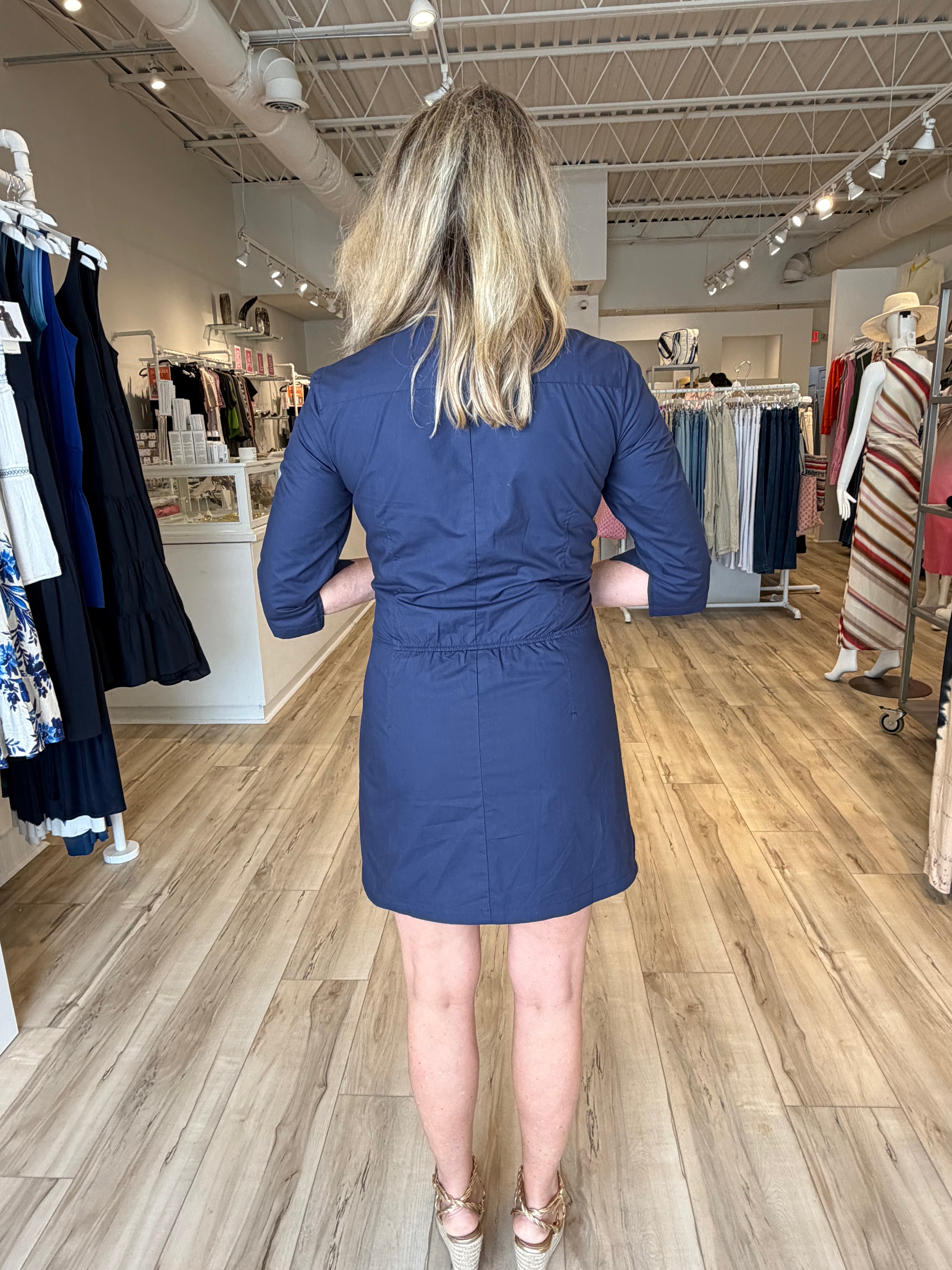 XOXO Sabrina - Dress with Shorts
