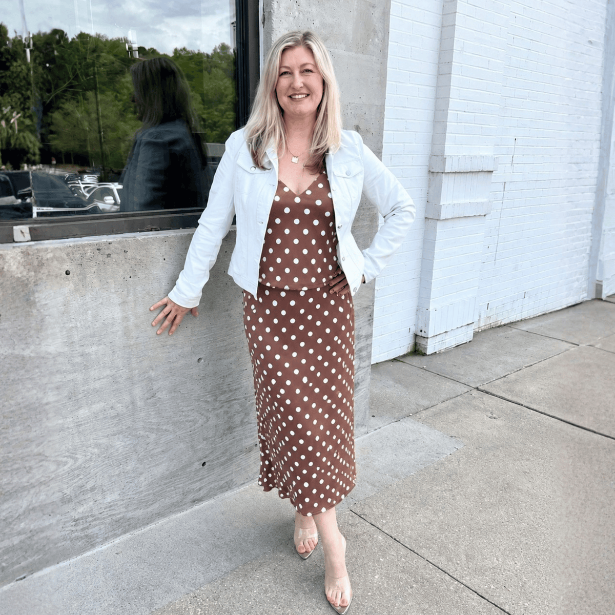 A little dotty… in the best way.