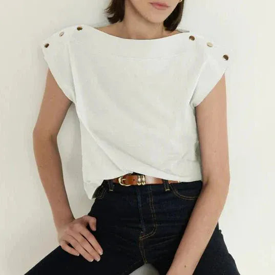 Brooks Boatneck Top