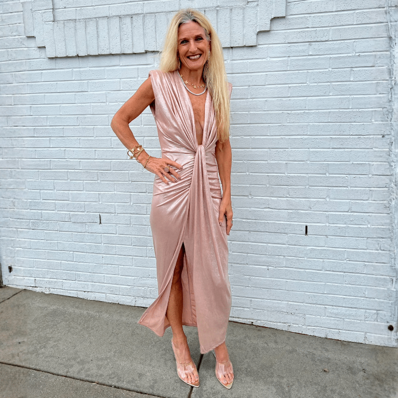 CSS - Deep V Dress
