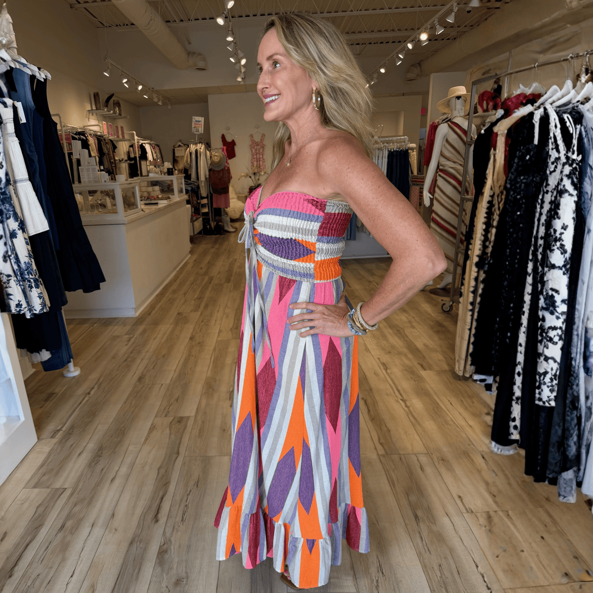 CSS - Leta Aztec Dress