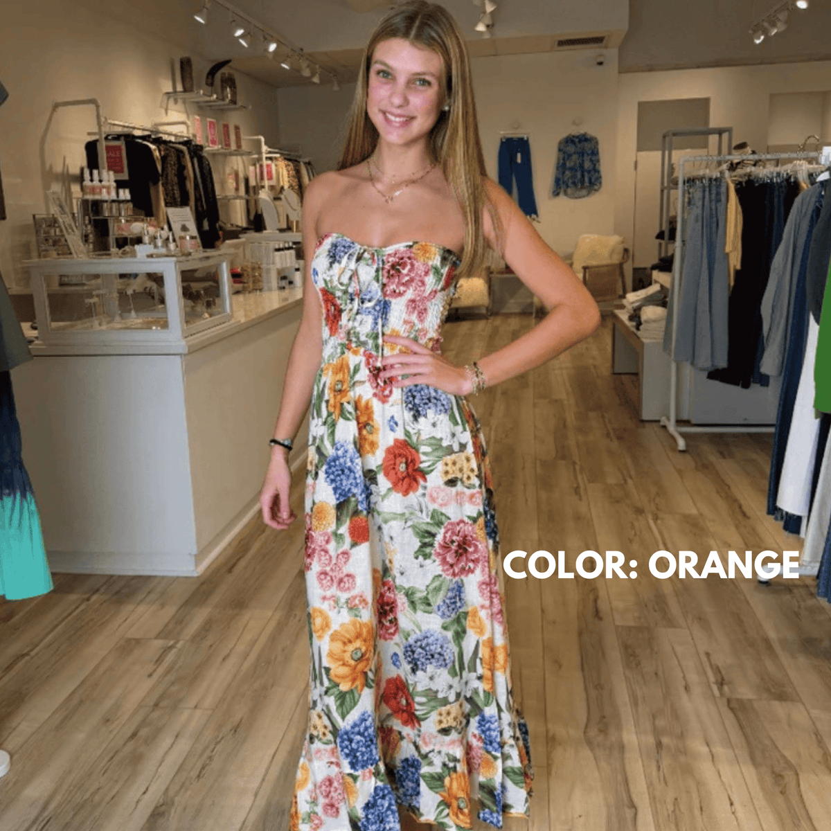 CSS - Leta Island Dress