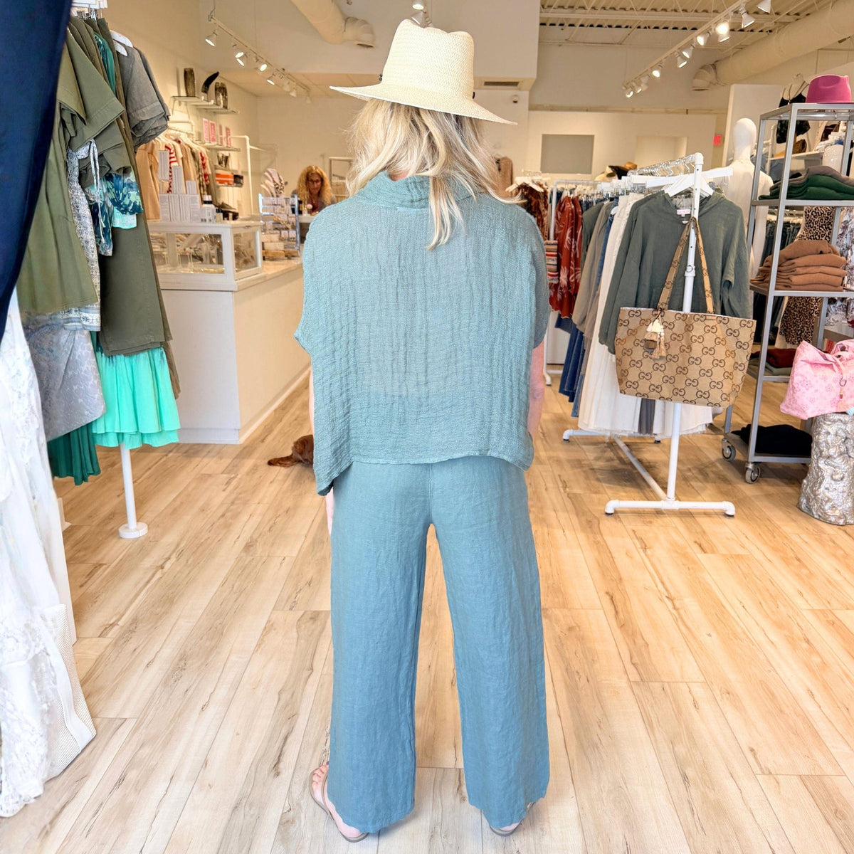 CSS - Mer Cowl Top