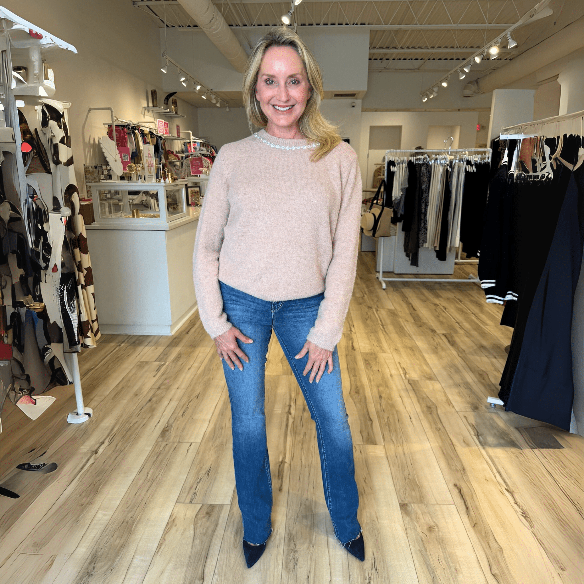 CSS - Stella Jewel Sweater