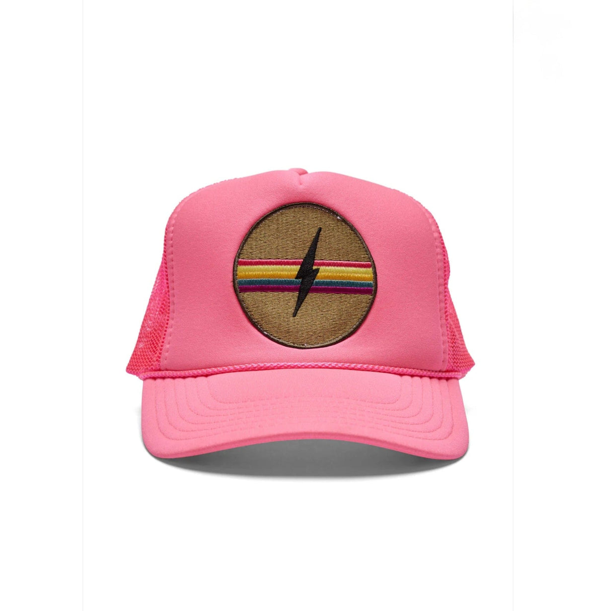 Electric Pink Trucker Hat