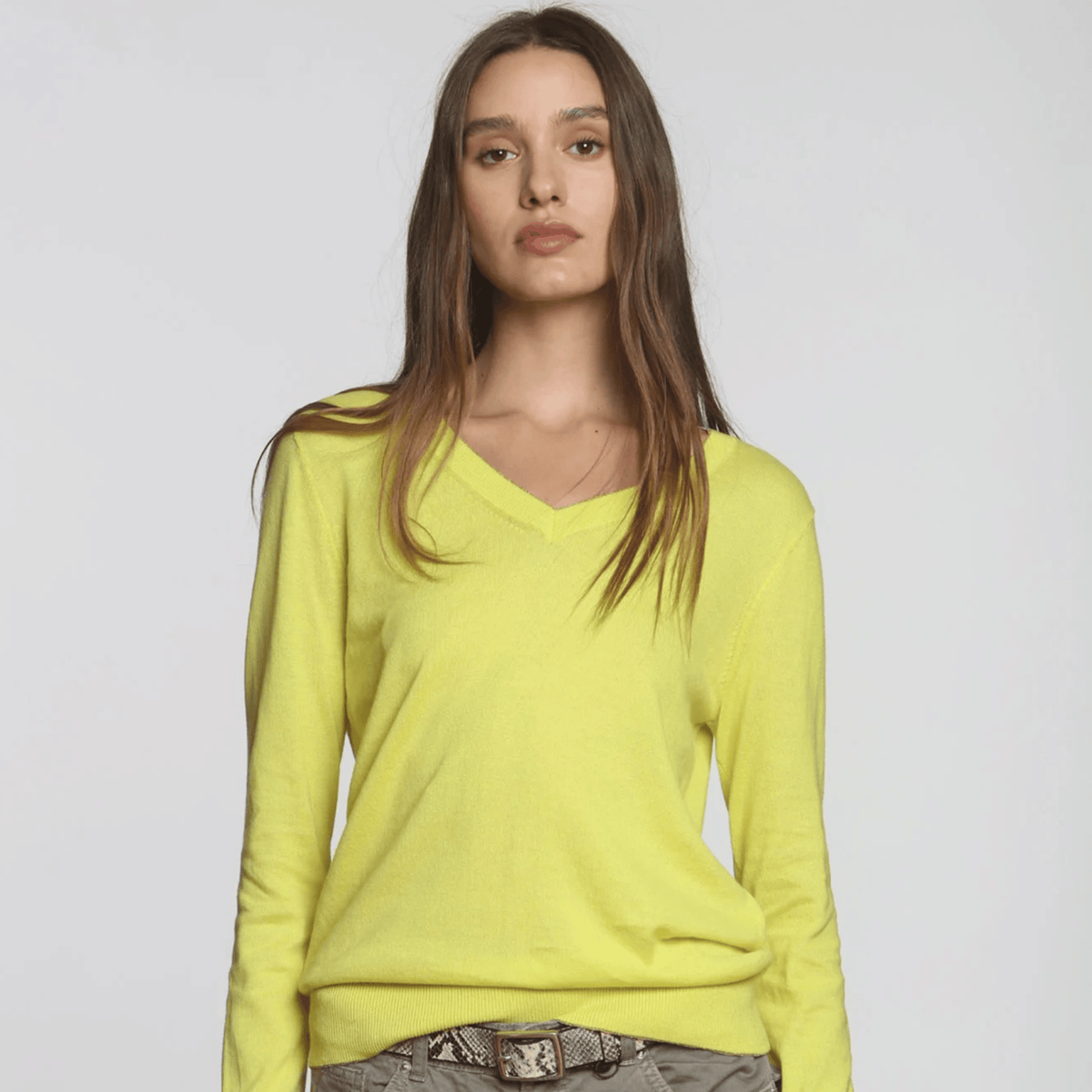 Frankie Vee Soft Color Sweater