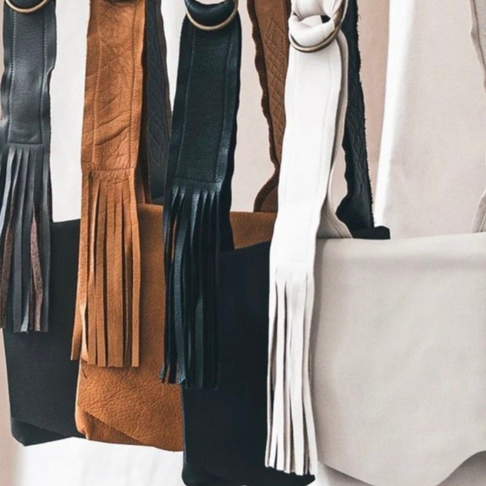 Fringe Cross Body Bag