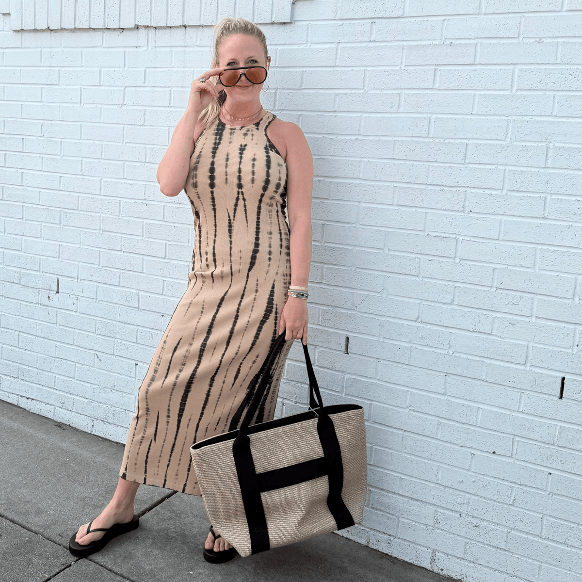 Iggy Maxi Bamboo Dress
