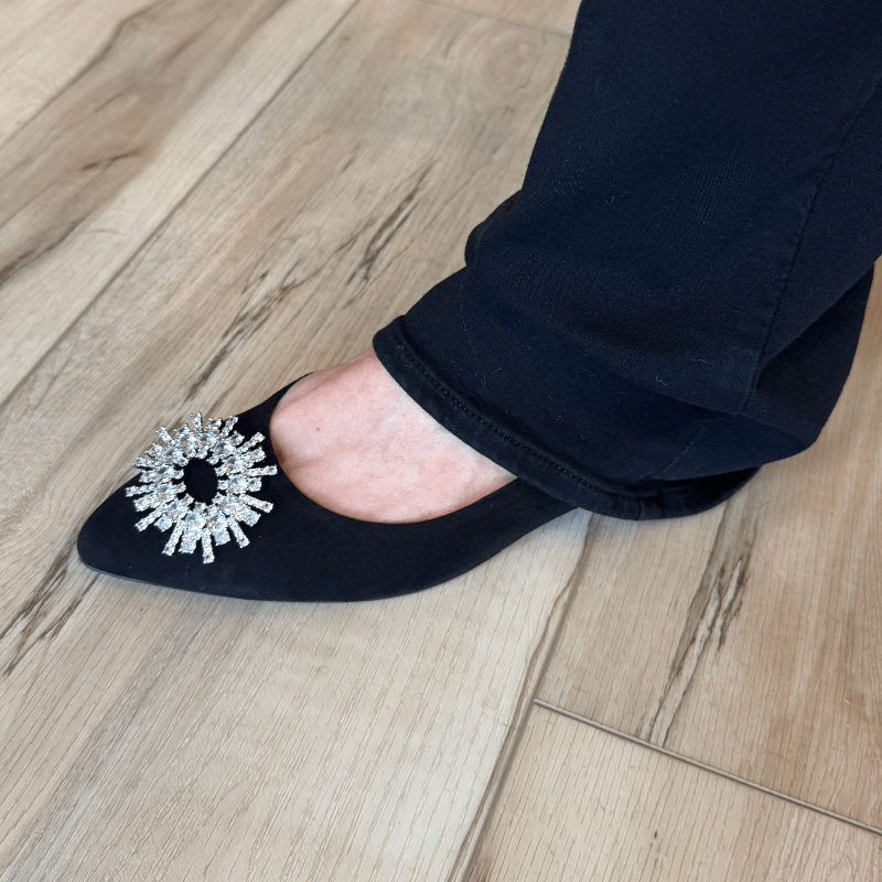 Jeweled Ballet Flat