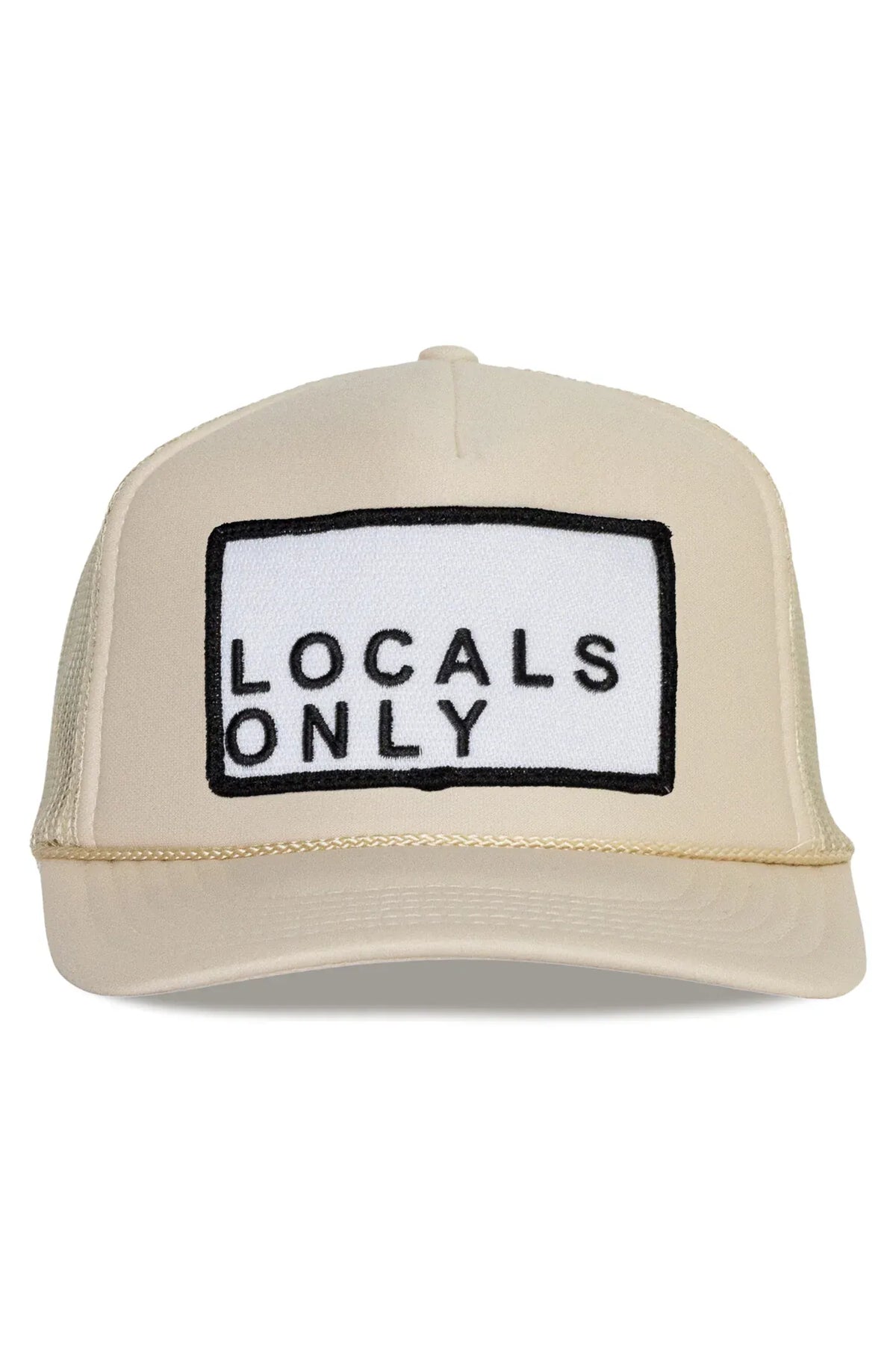 Locals Only Trucker Hat