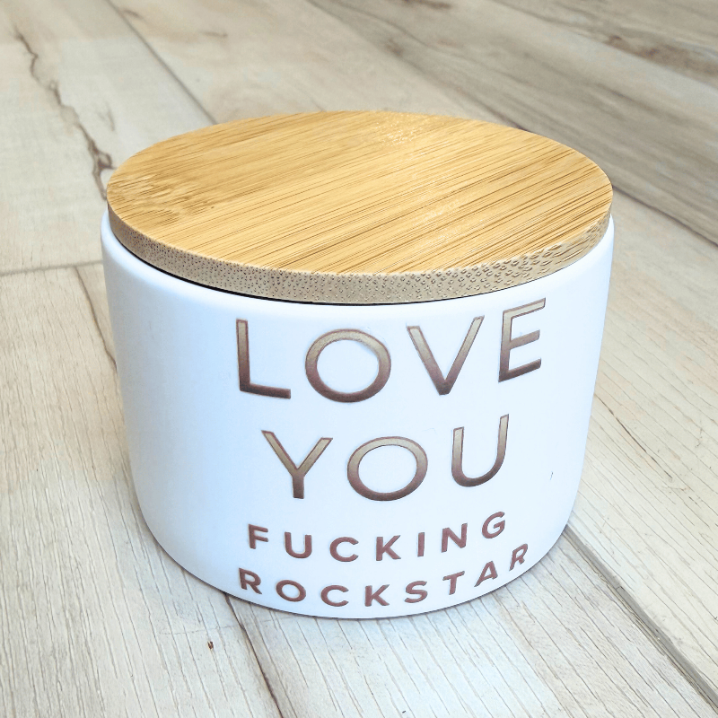 Love you - Candle
