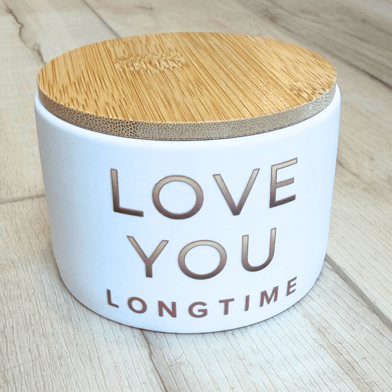 Love you - Candle