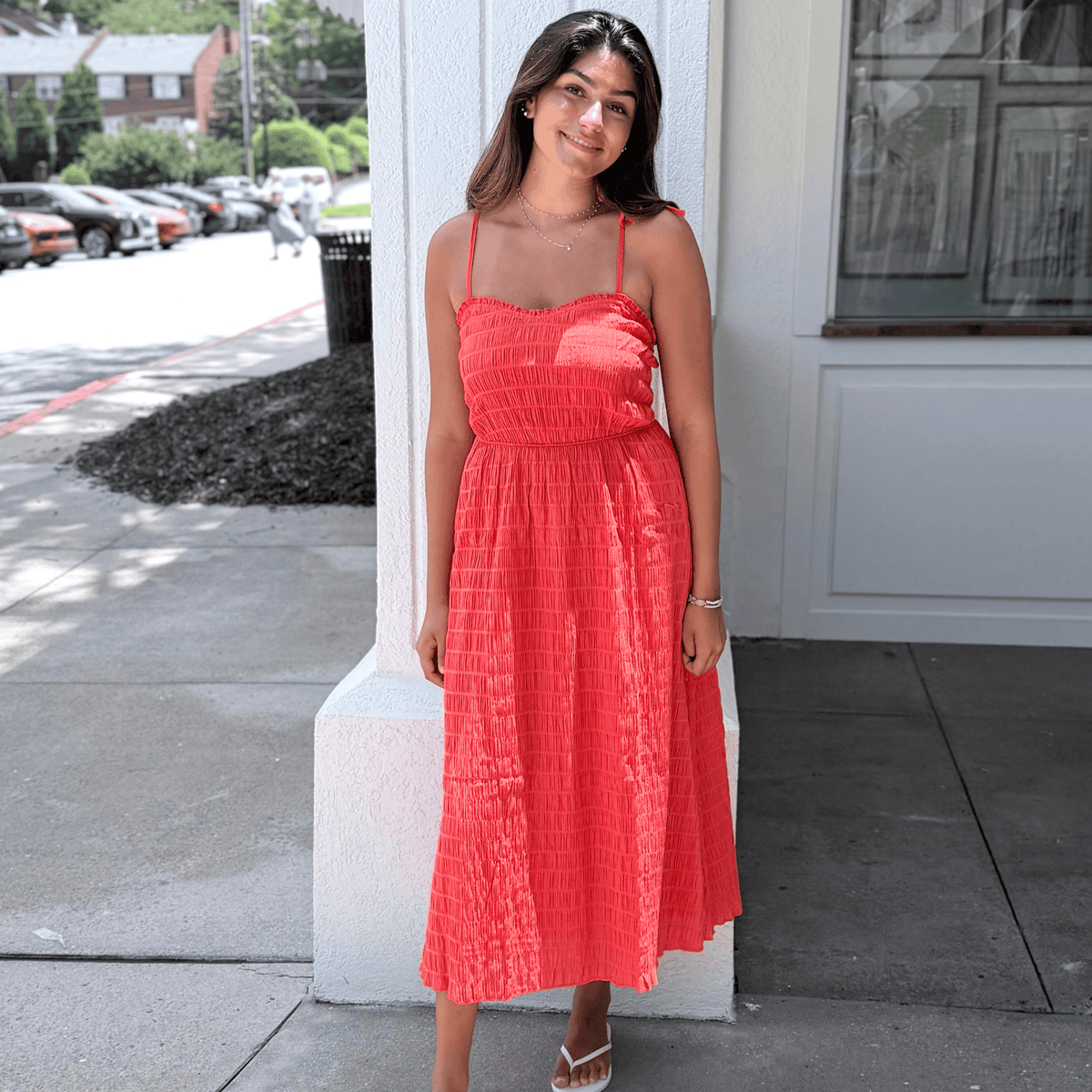 Madeline Red Dress