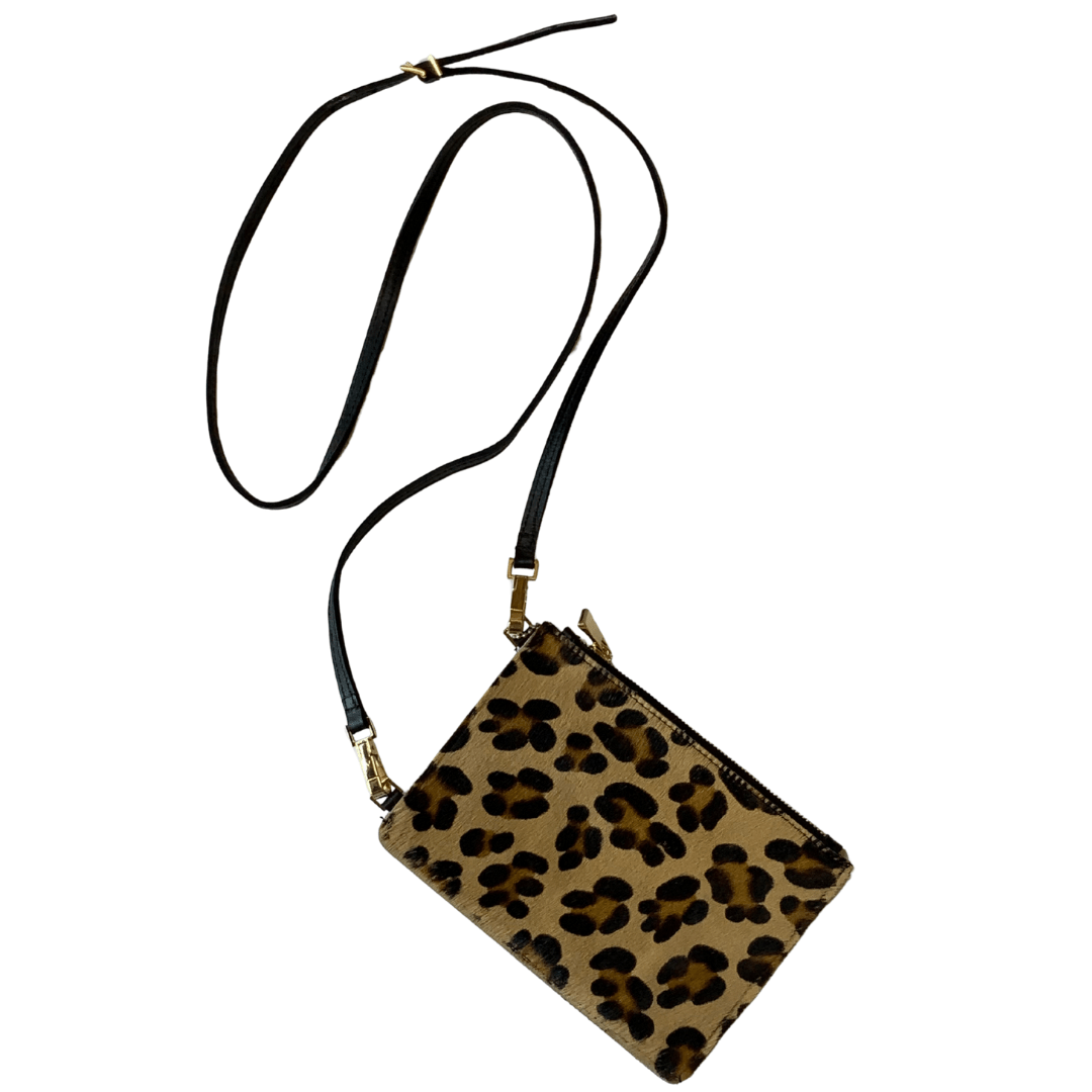 Phone Clutch Leopard