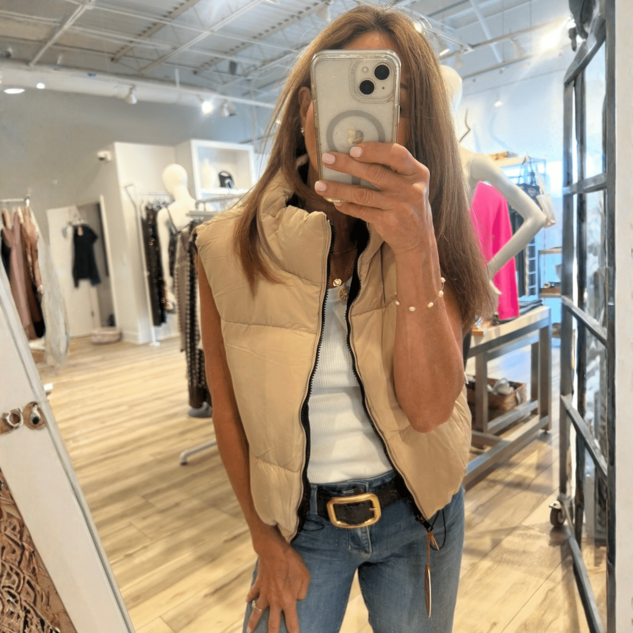 Reversible Puffer Vest