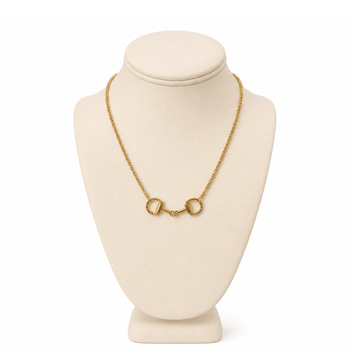 The Golden Reins Necklace