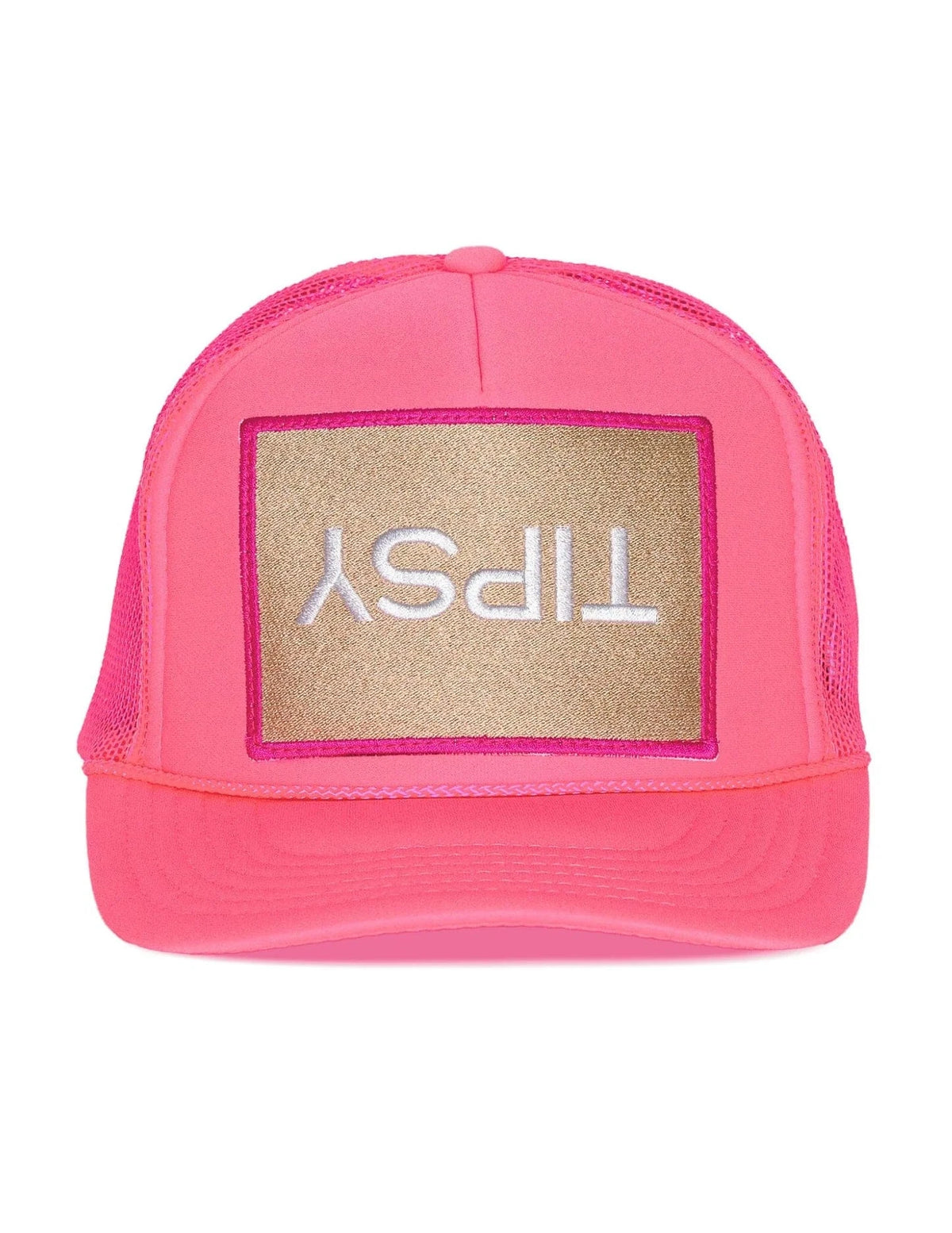 Tipsy Trucker Pink